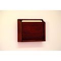 Wooden Mallet HIPPAA Compliant Chart Holder - Mahogany PCH15-1MH